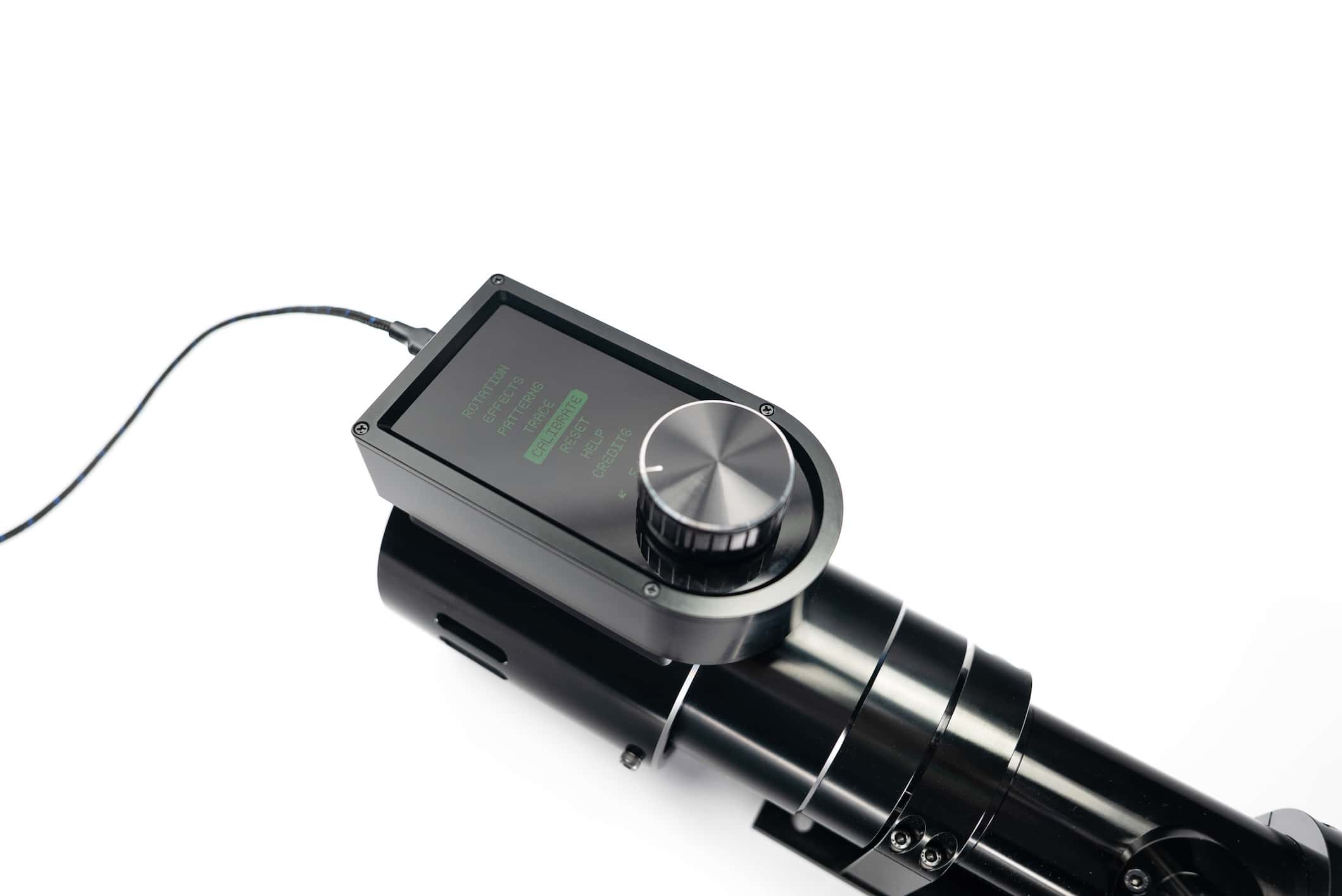 Close-up view of BDH Active Shifter servo mechanism