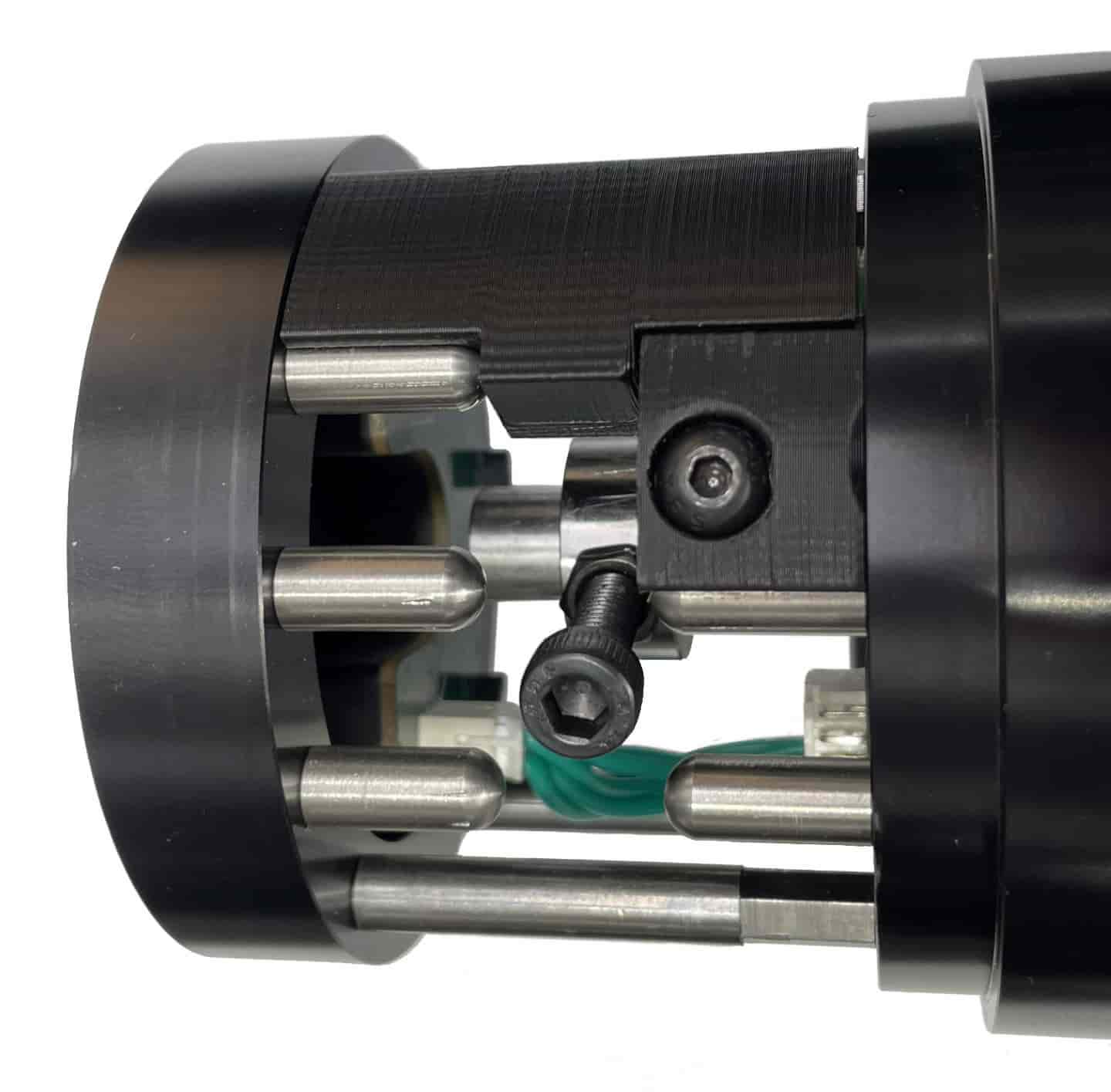 Close up look of BDH H1 Gear Gate Kit Installation