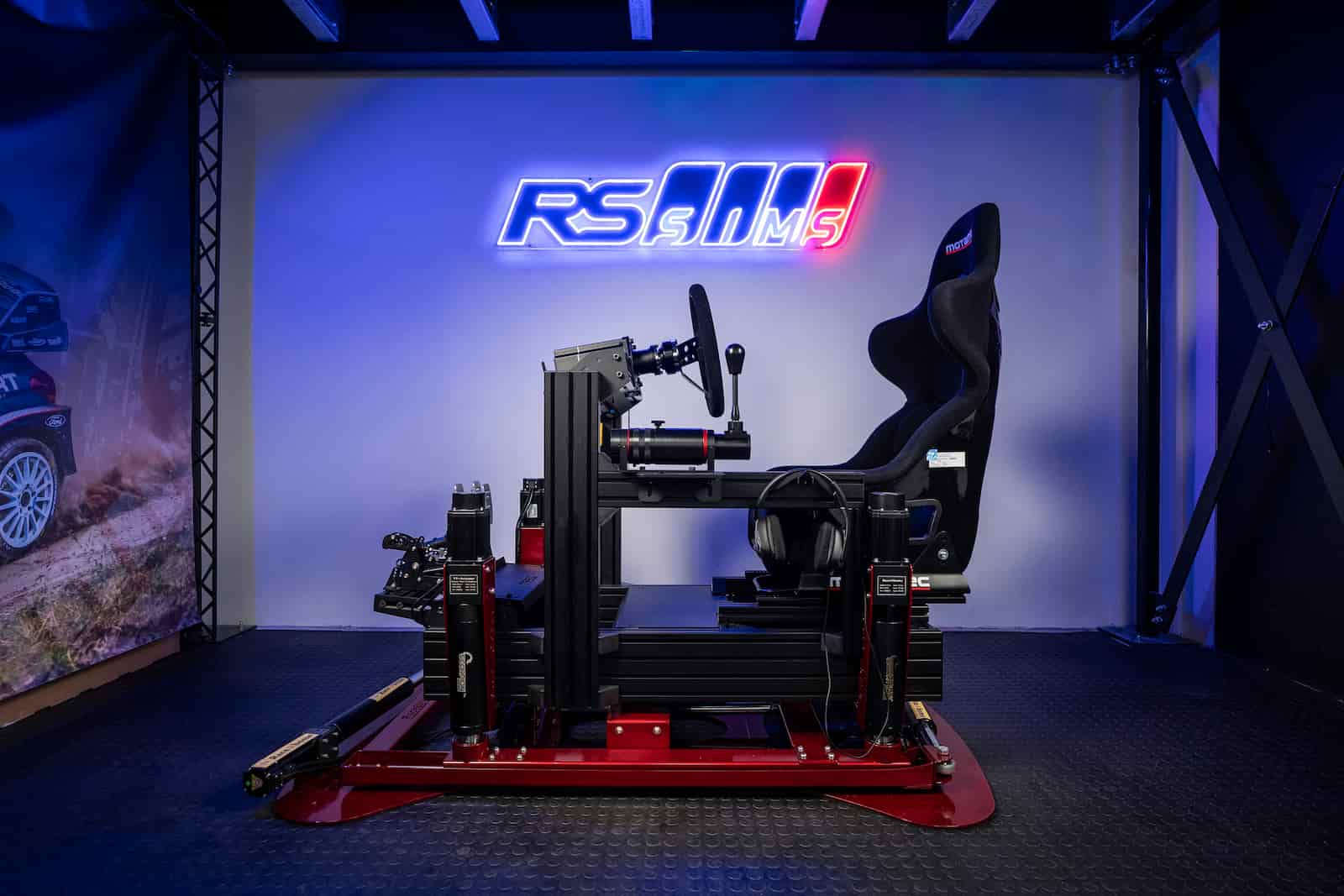 Complete RS1 simulator with TREQ Ace Chassis