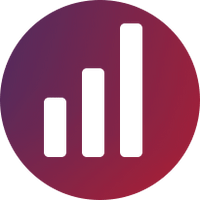 Icon of a clock surrounded by RSSims company's brand colors